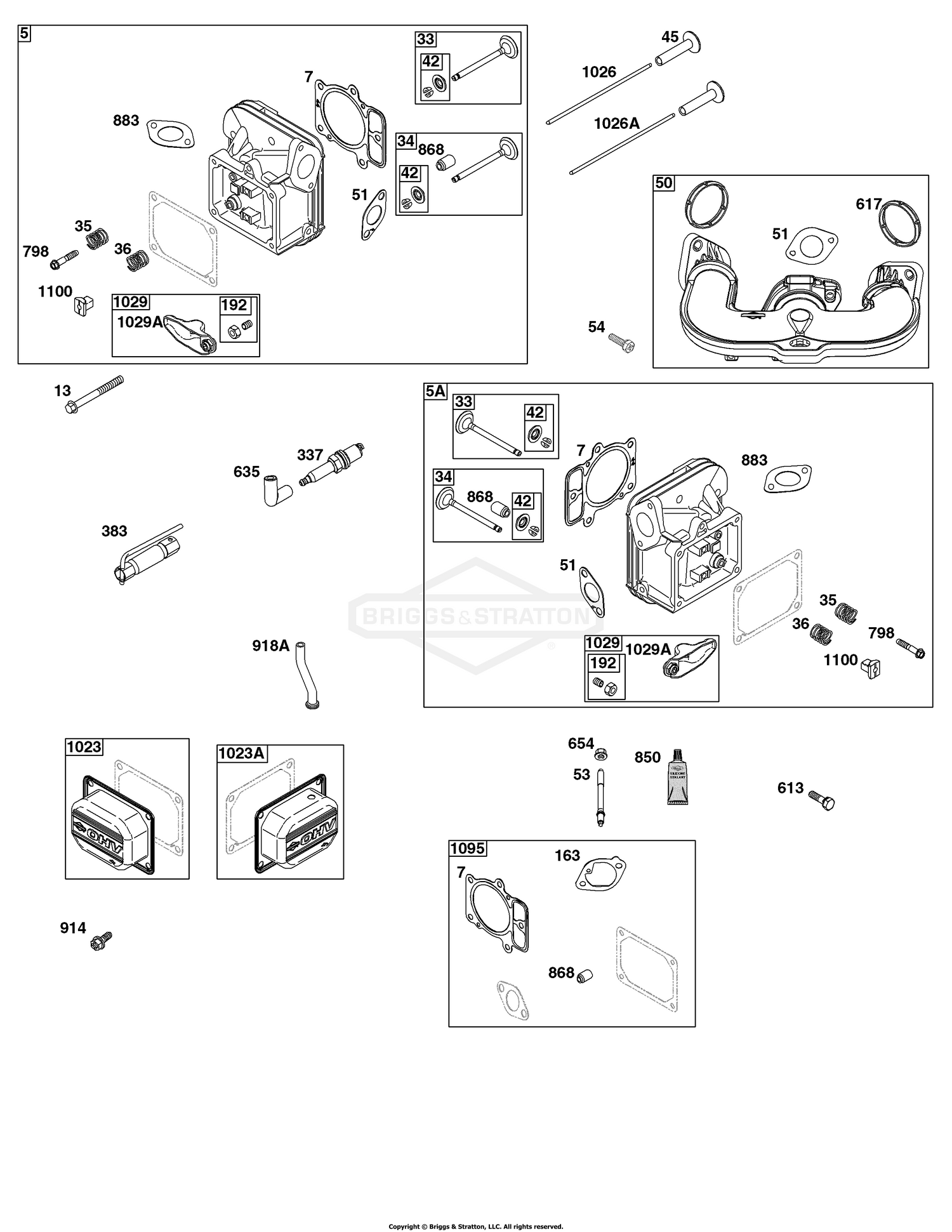 Cylinder Head Group