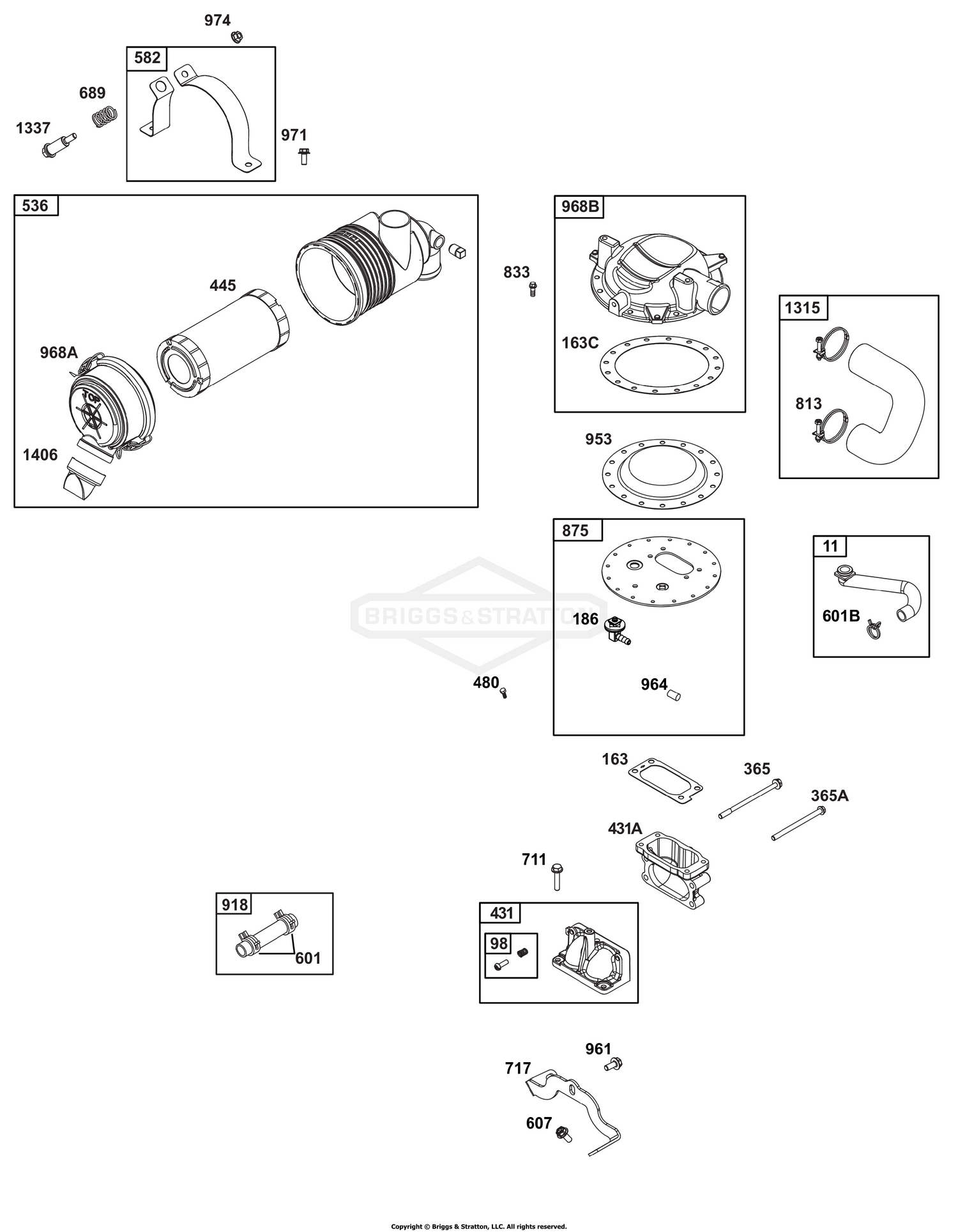 Air Cleaner Group