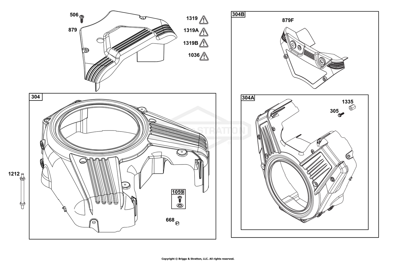 Blower Housing Group