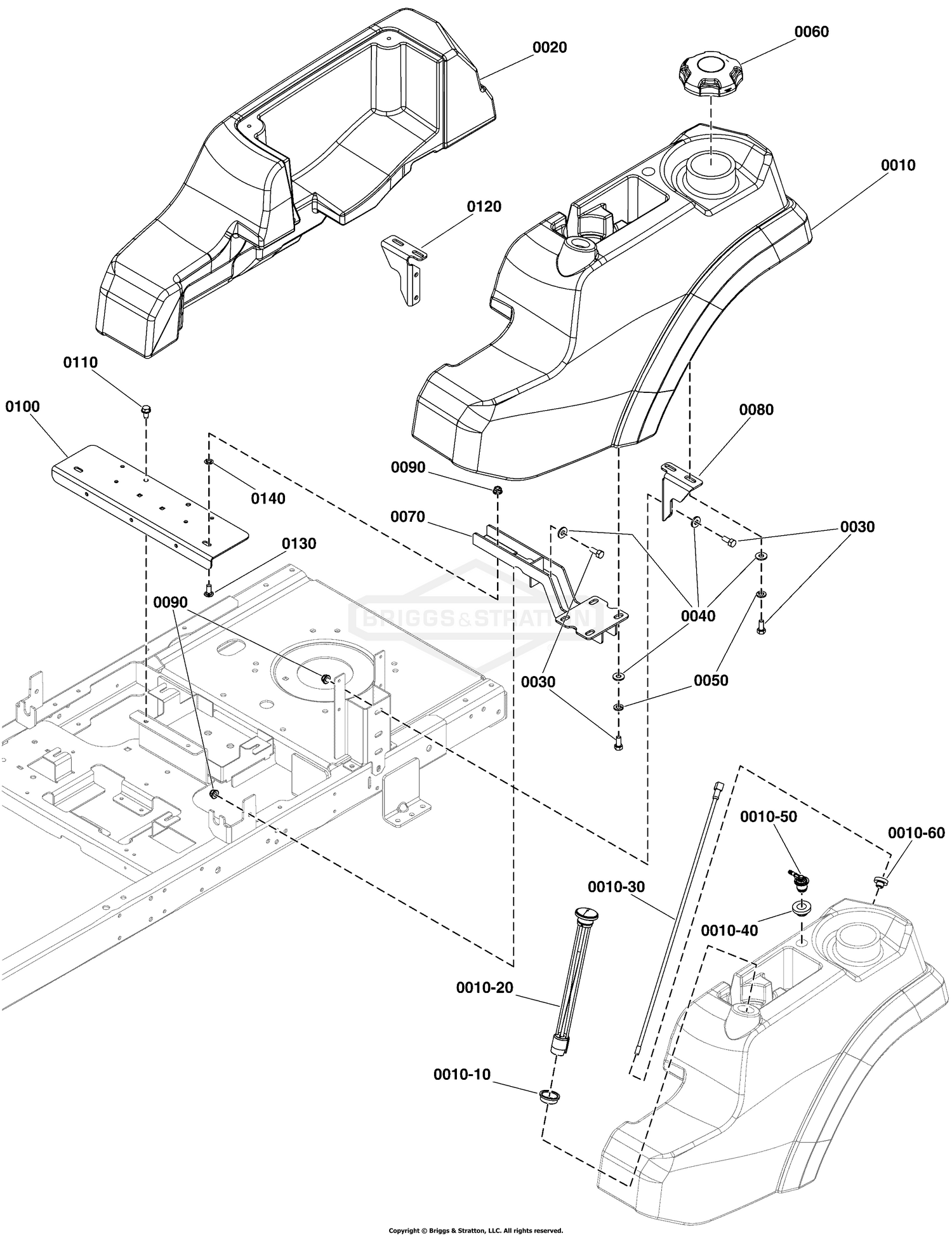 Fuel Tank & Mount Group