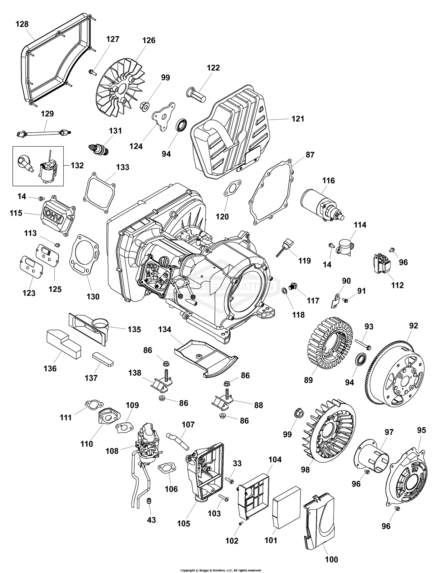 Main Unit P3 Engine