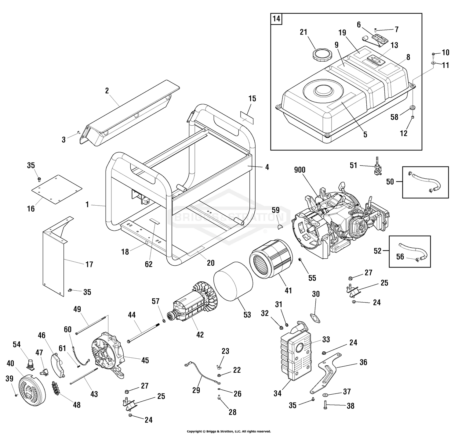 Assembly diagram