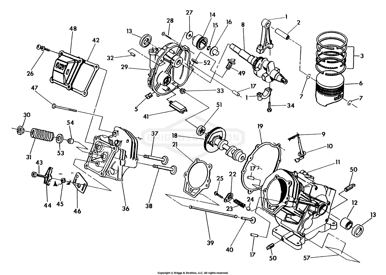 Craftsman briggs and stratton lawn mower parts new arrivals