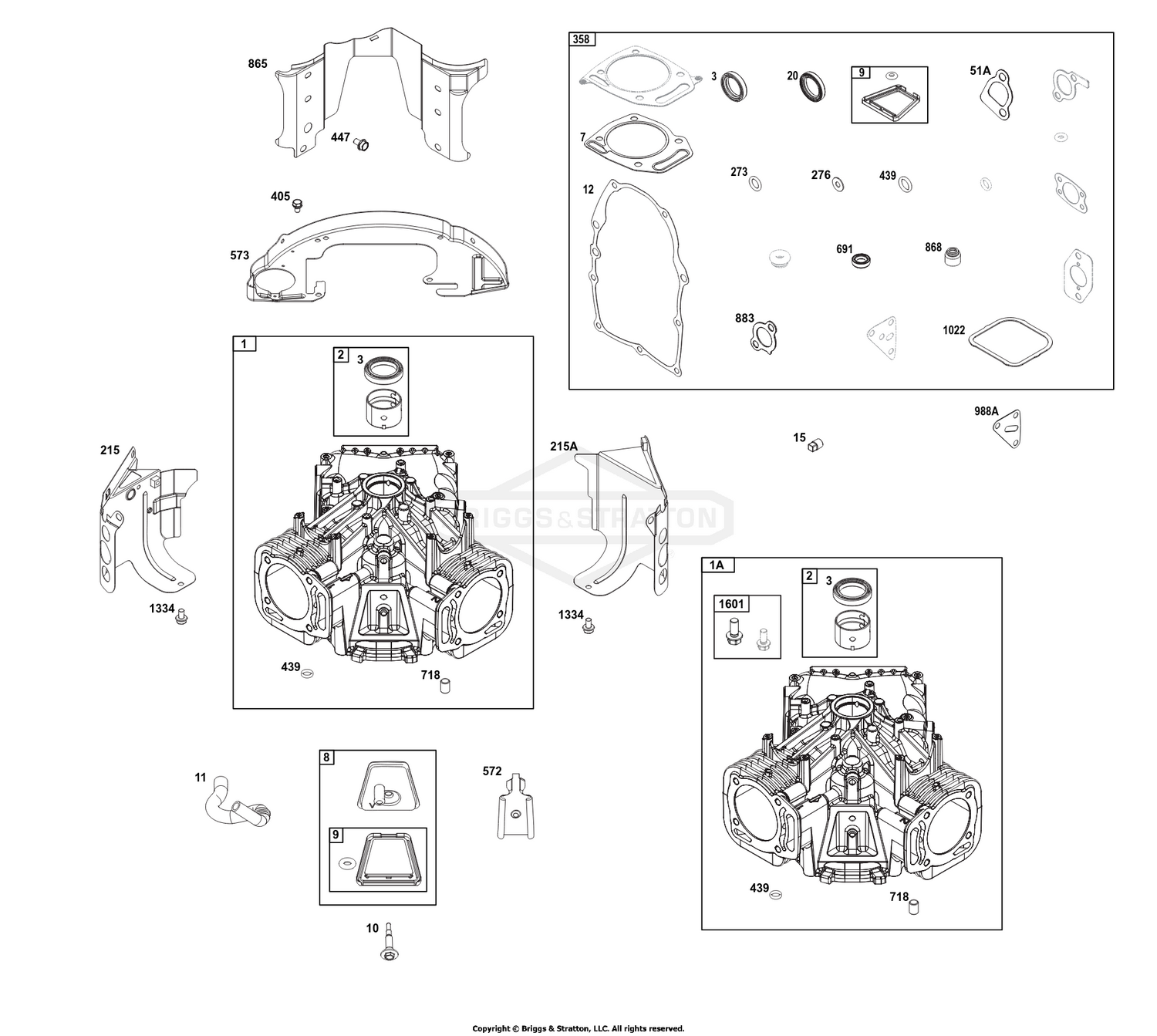Assembly diagram