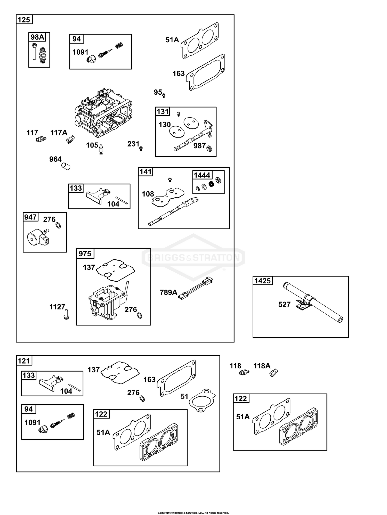 Carburetor Group