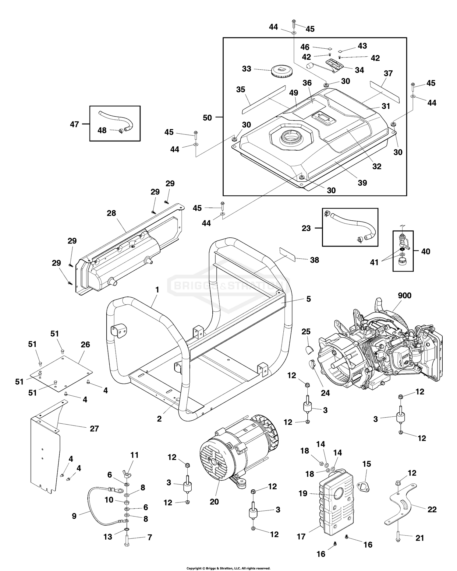 Assembly diagram