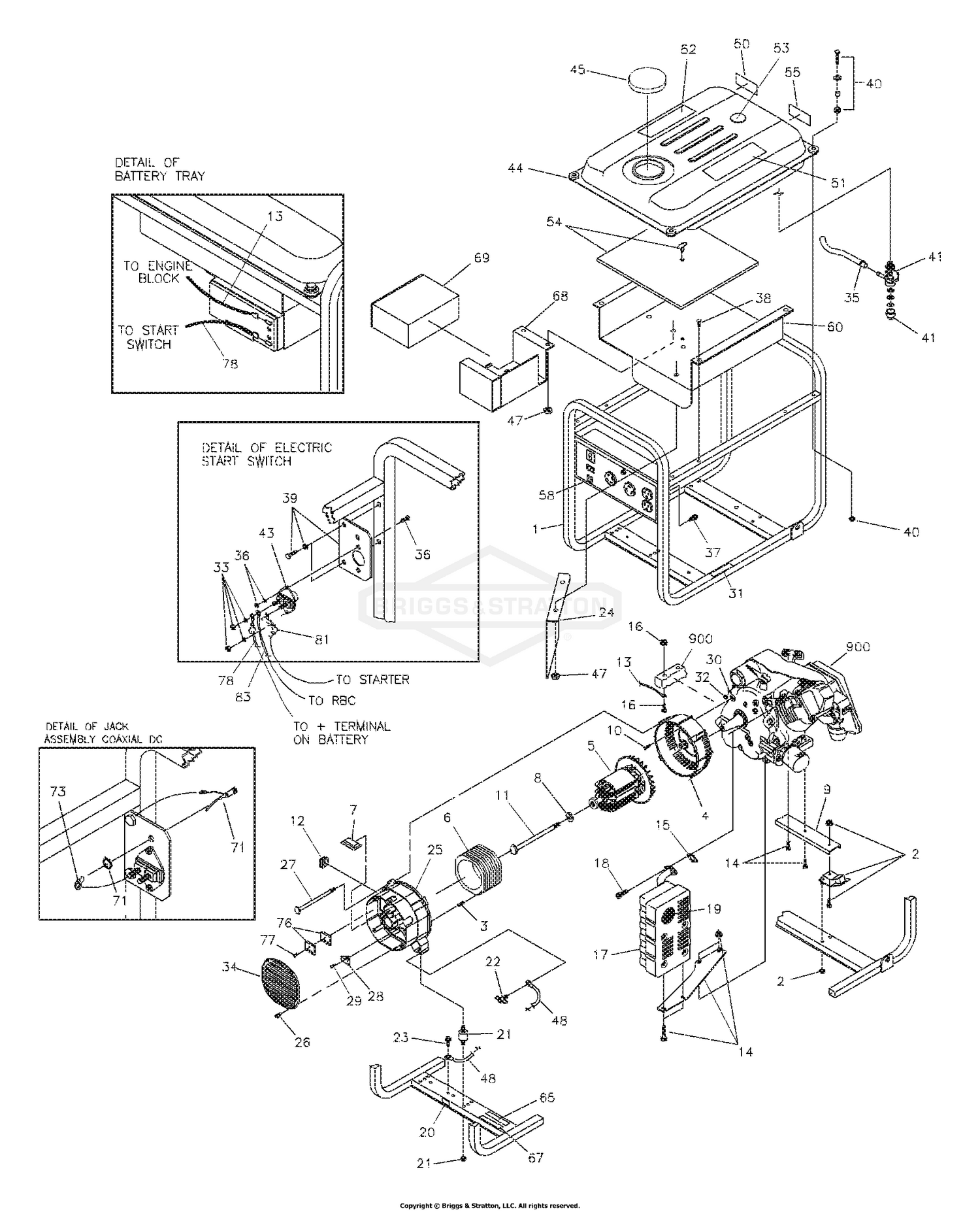 Assembly diagram