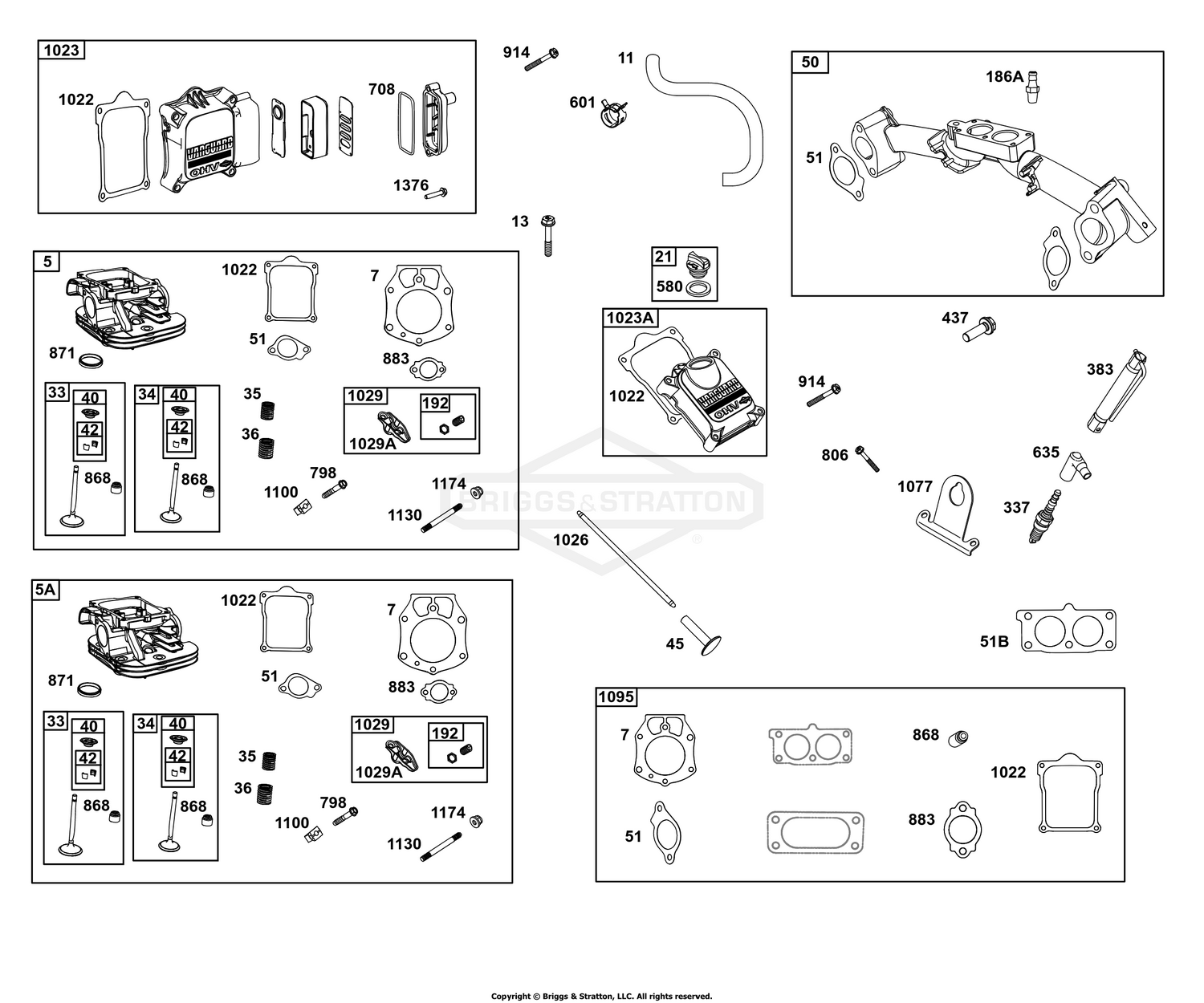 Cylinder Head Group