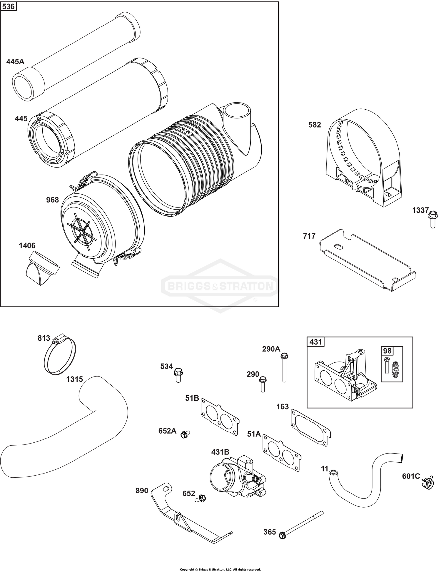Assembly diagram