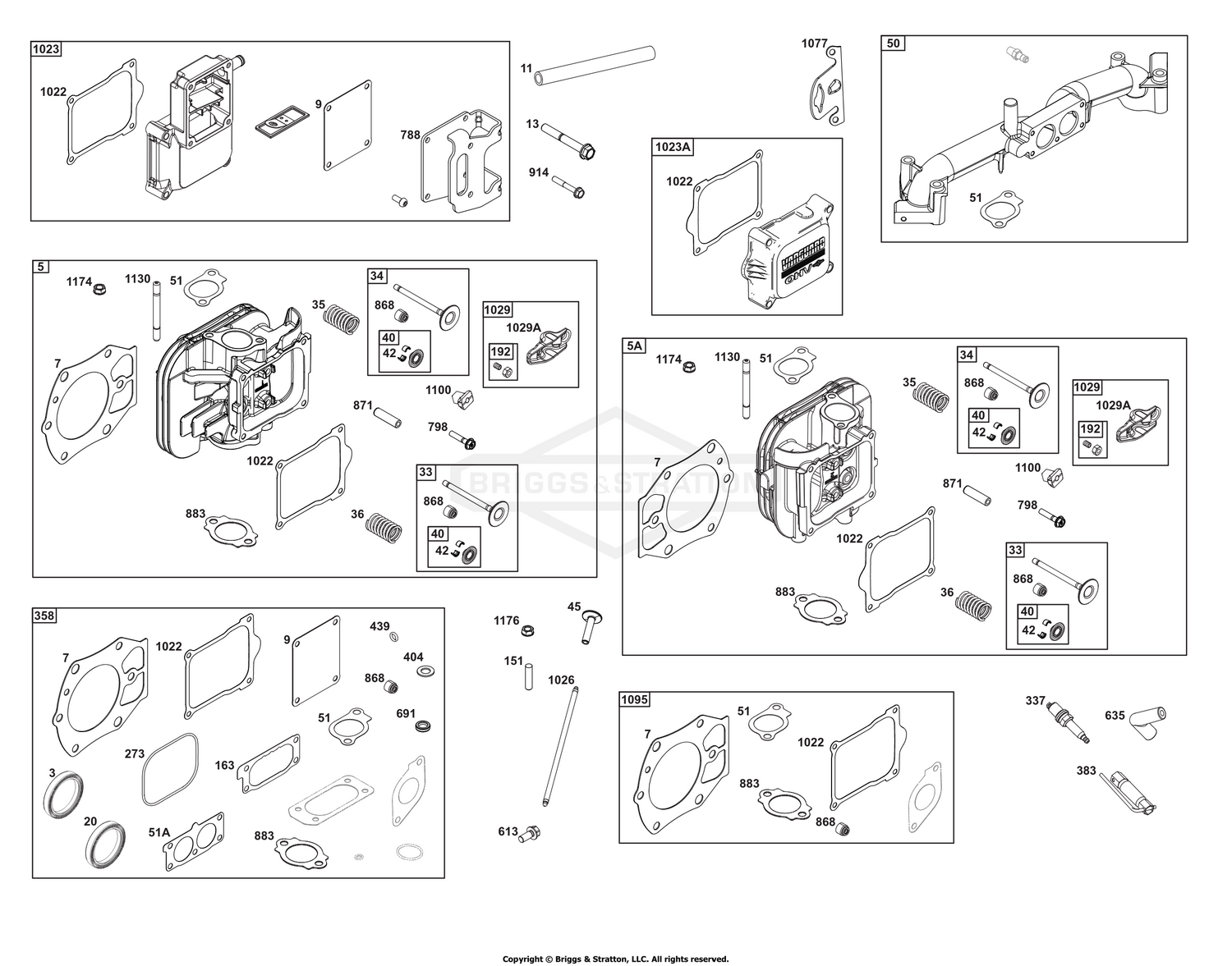 Cylinder Head Group