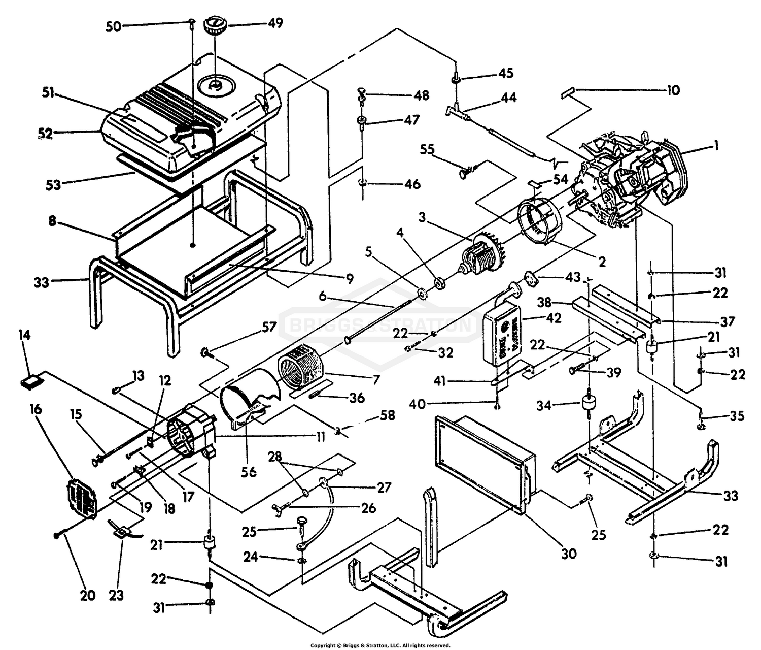 Assembly diagram