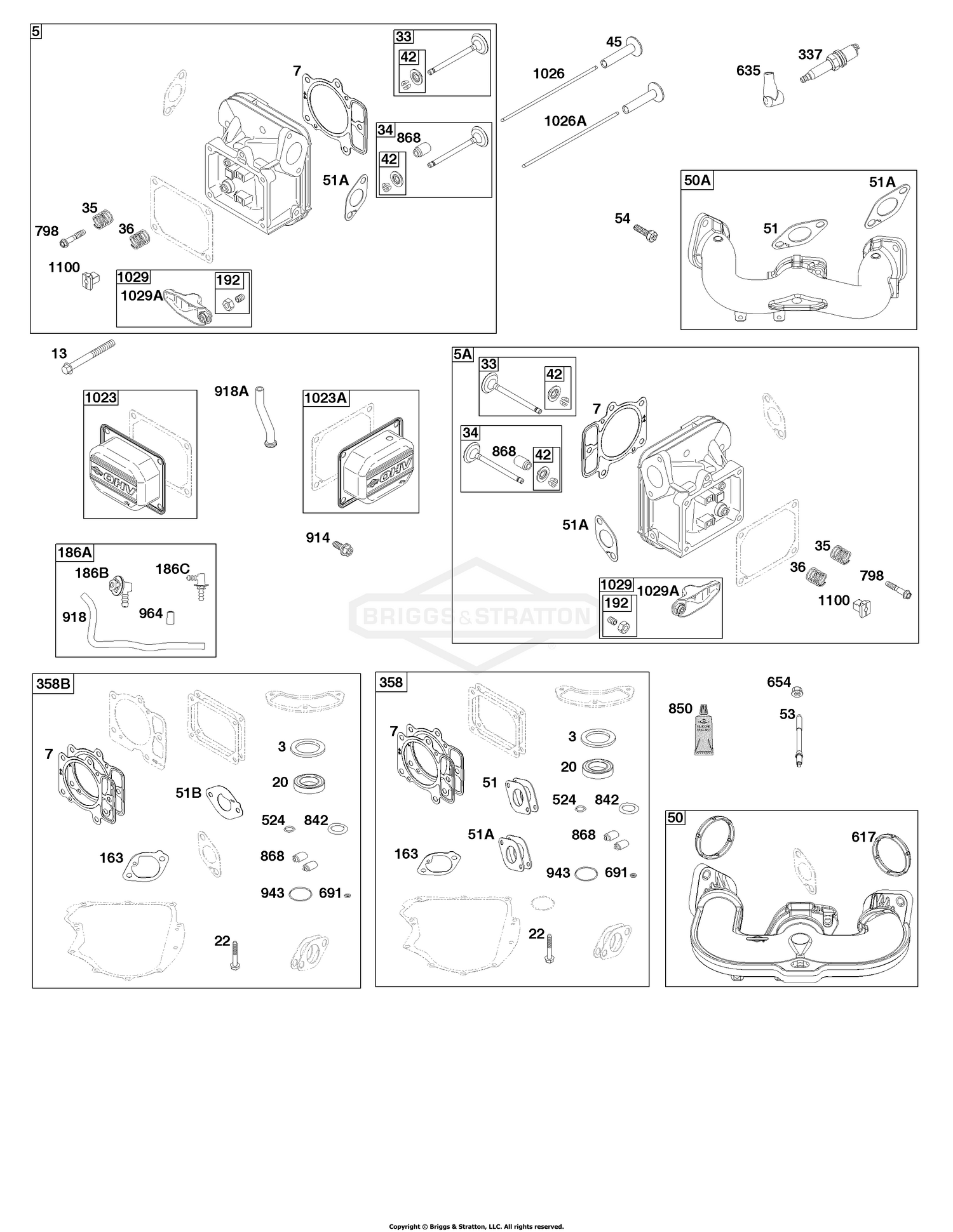 Cylinder Head Group