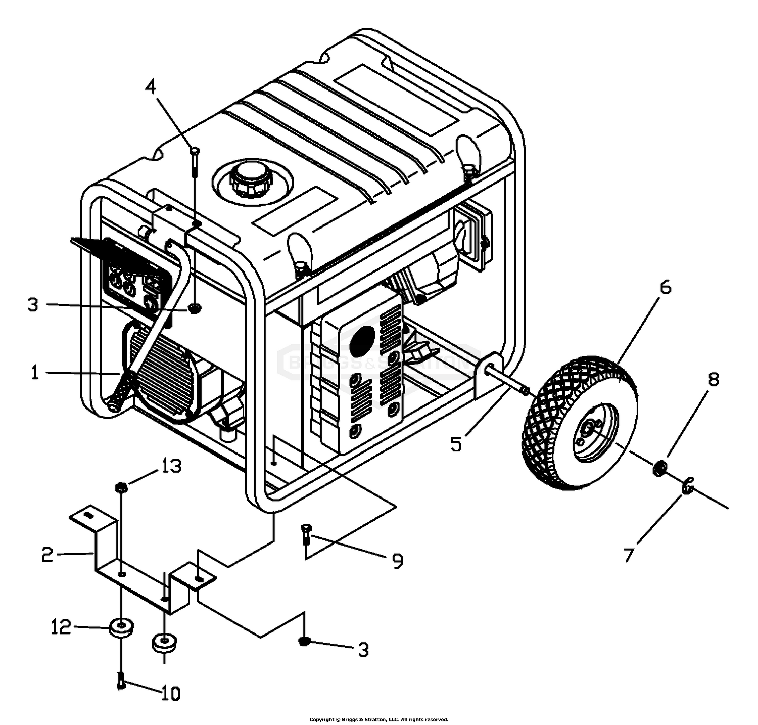 Wheel Kit (189833)