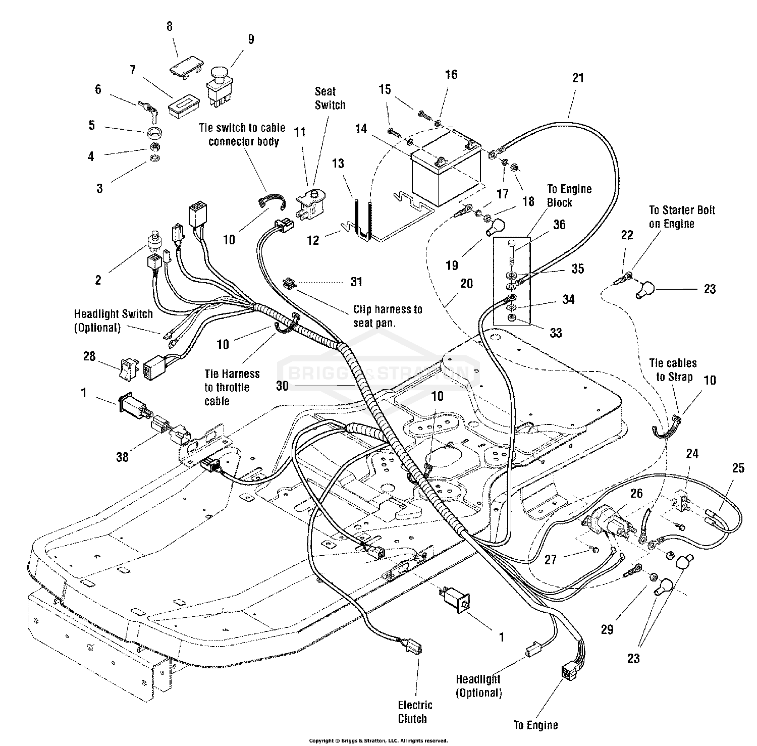 Assembly diagram
