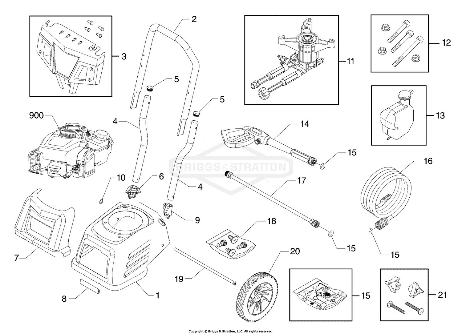 Assembly diagram