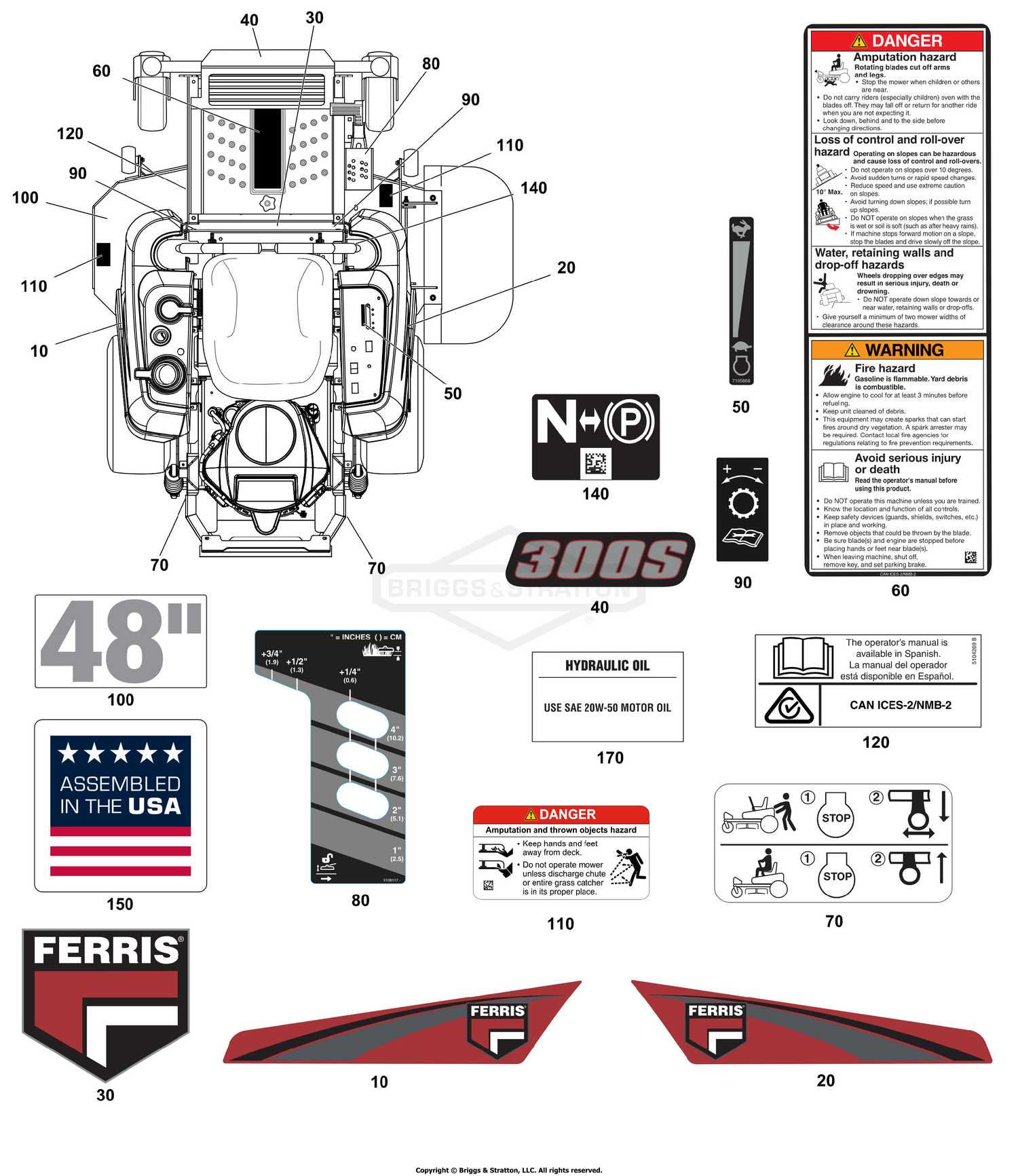 Assembly diagram