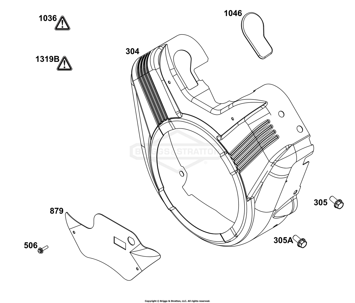 Blower Housing Group