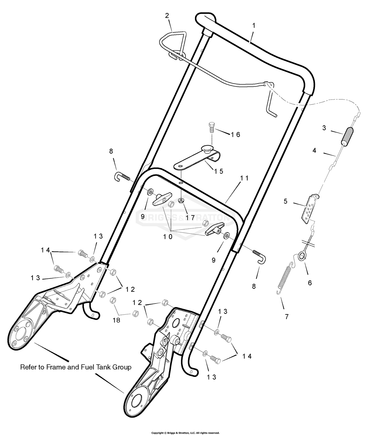 Handle Assembly Group