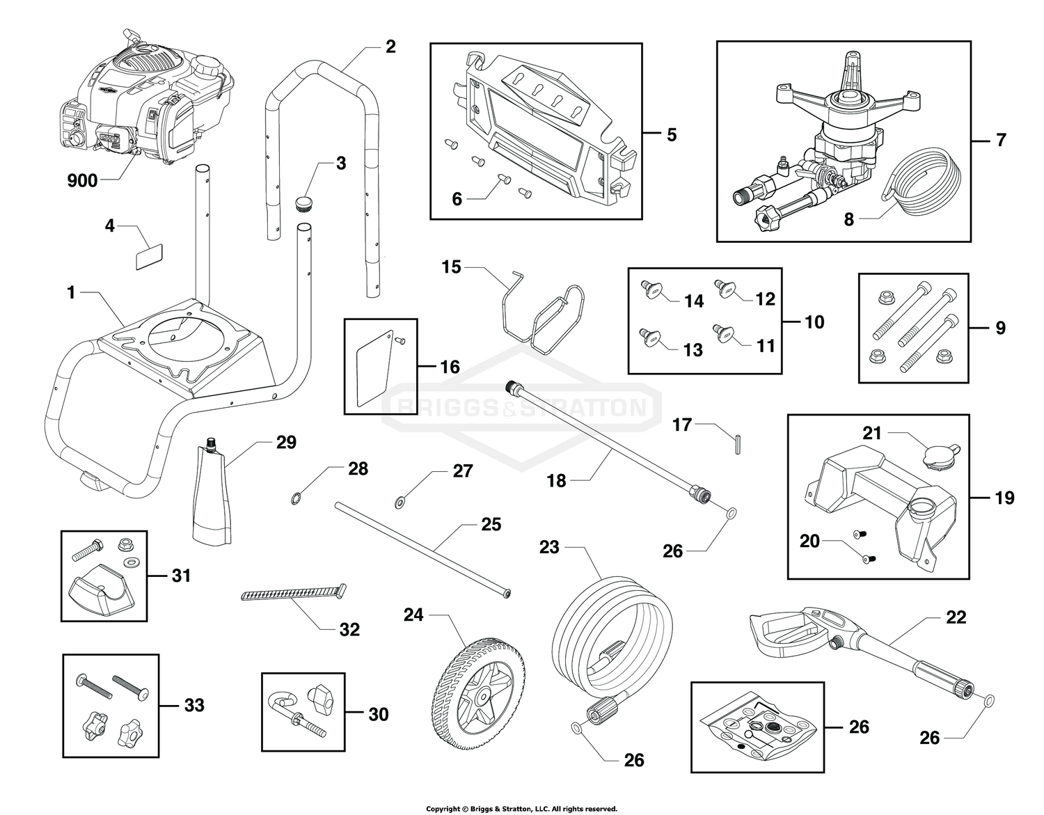 Assembly diagram