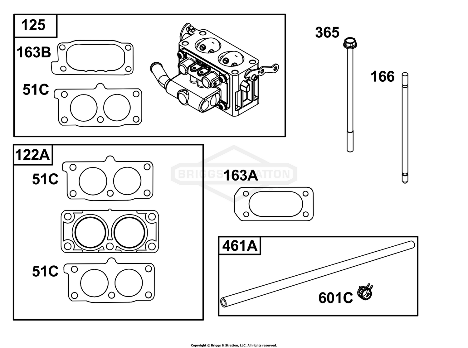 Carburetor and Fuel Supply Group