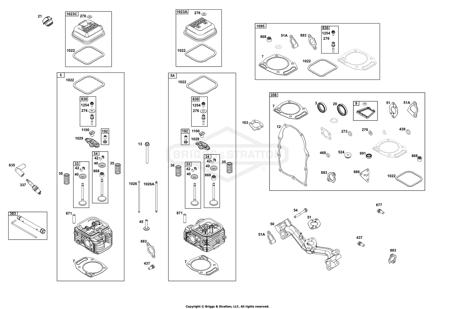 Cylinder Head Group