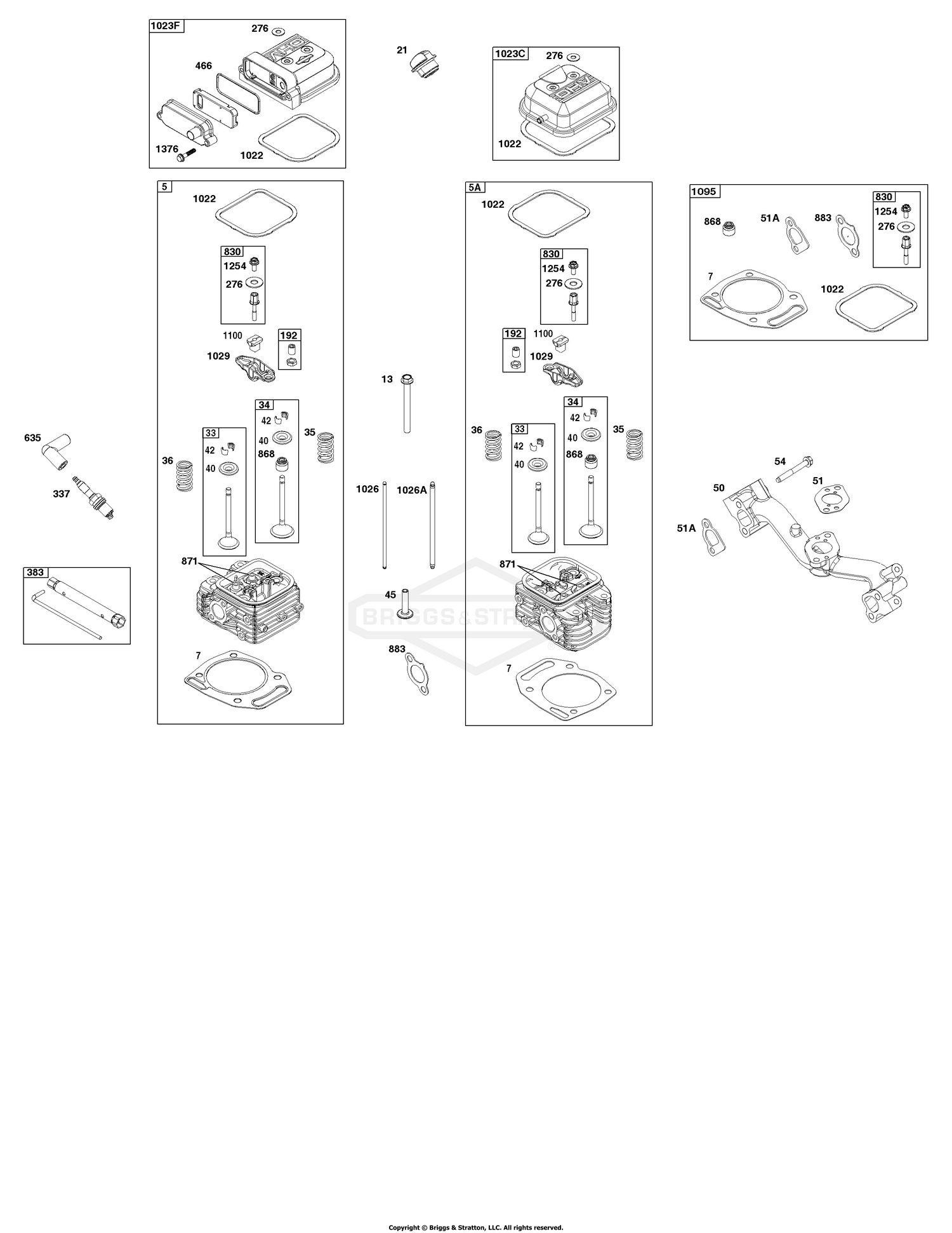 Cylinder Head Group