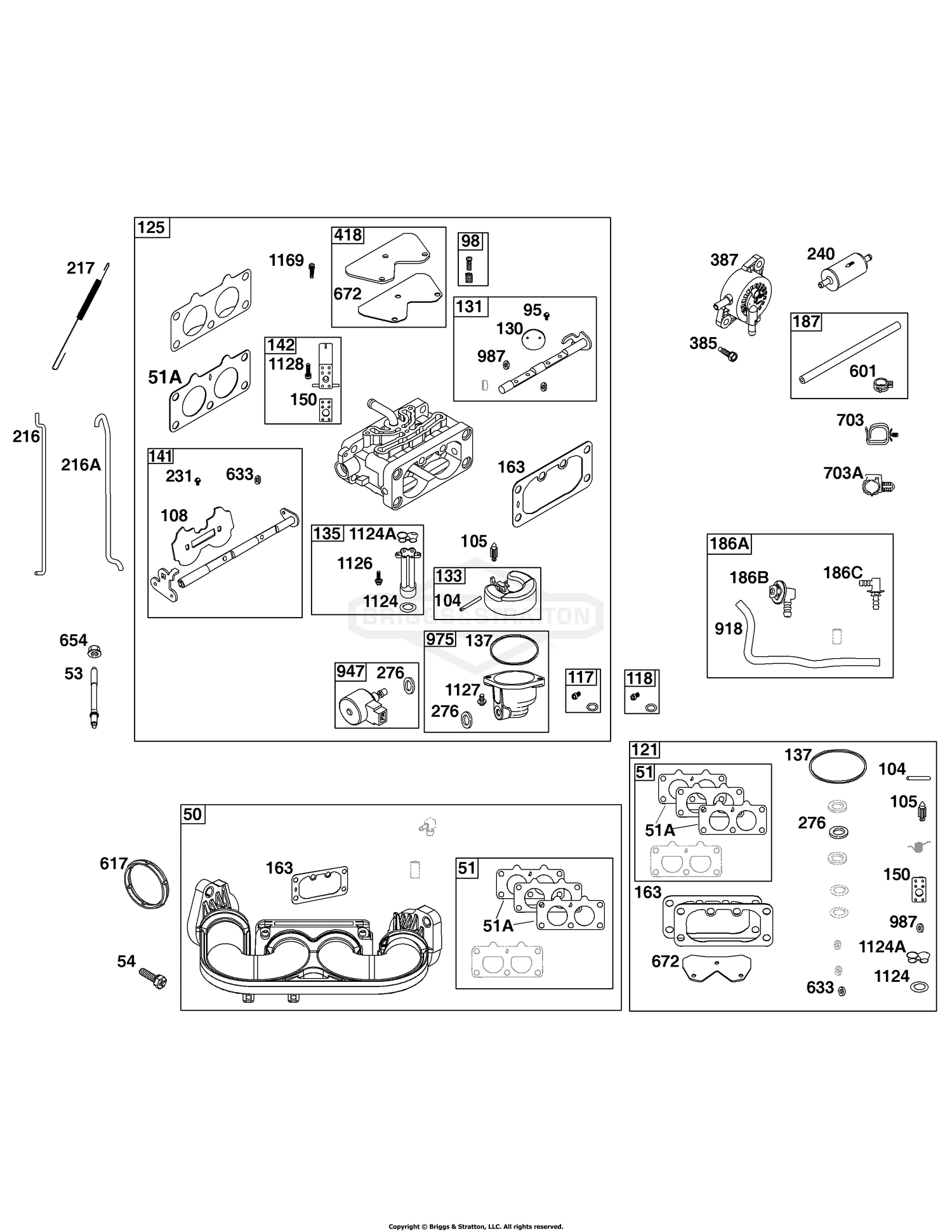 Carburetor and Fuel Supply Group