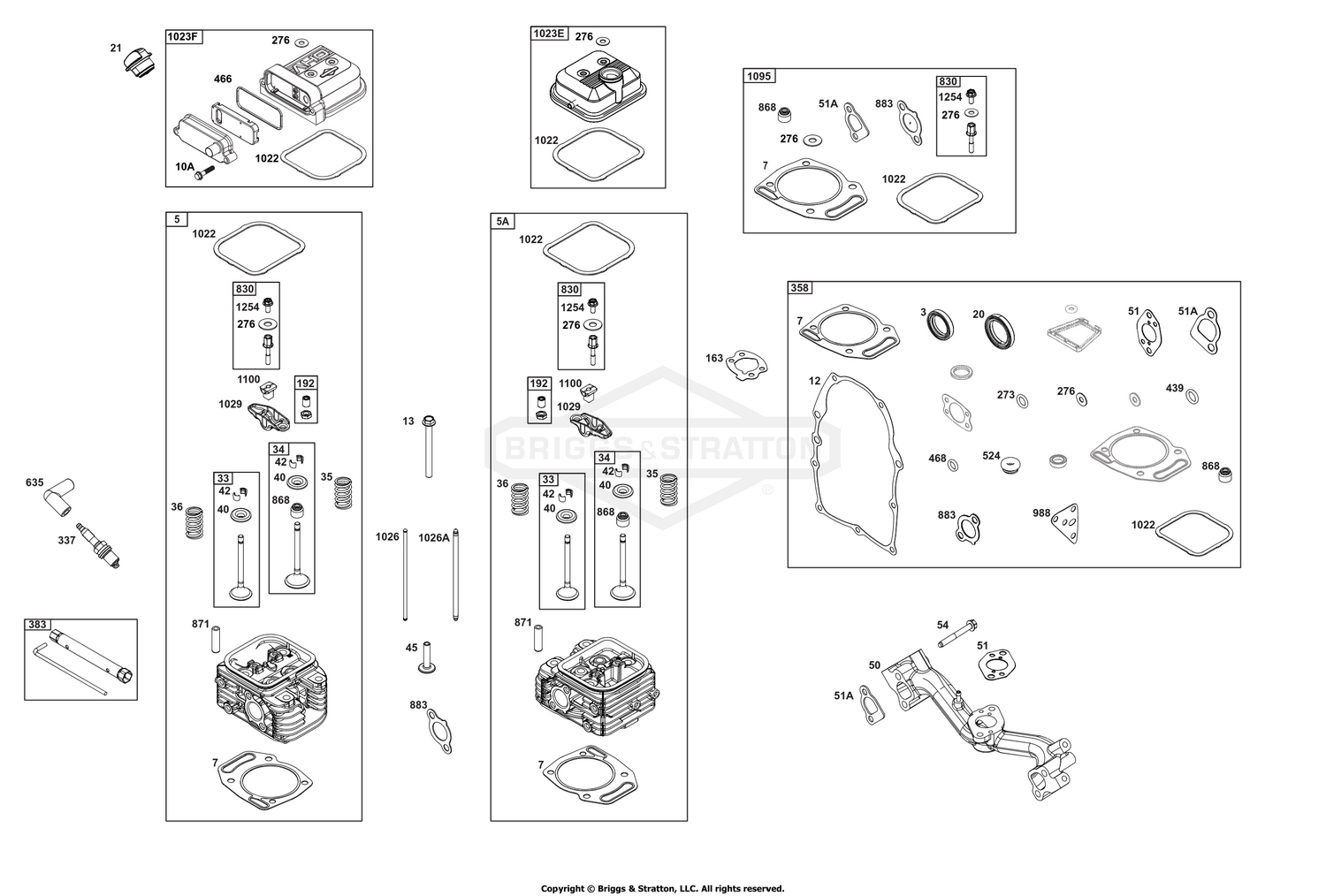 Cylinder Head Group