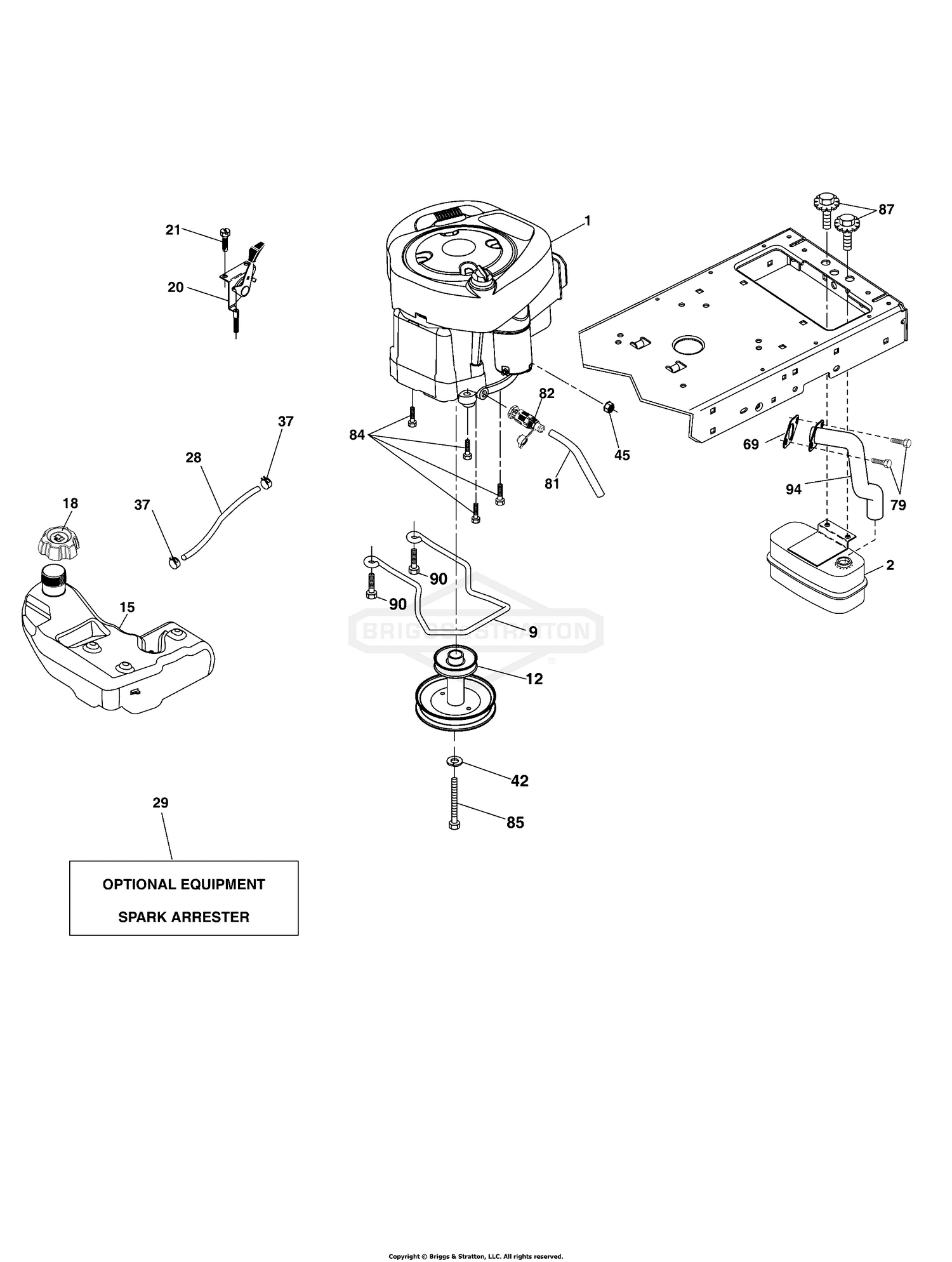 Assembly diagram