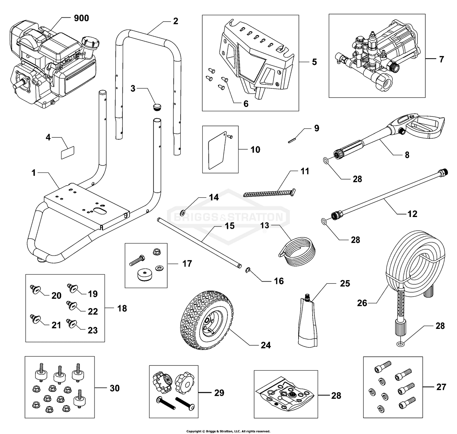 Assembly diagram