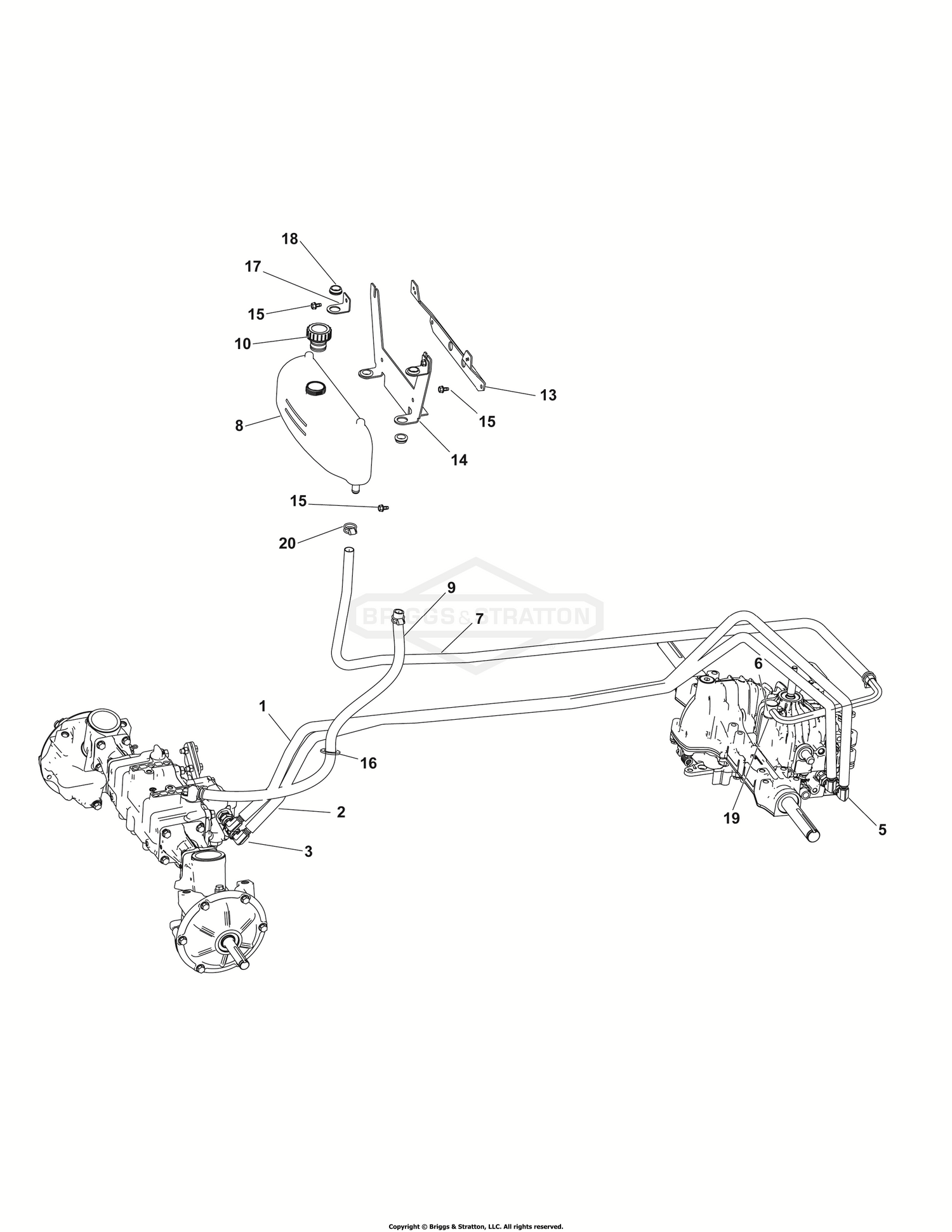 Tractor Hydraulics Group