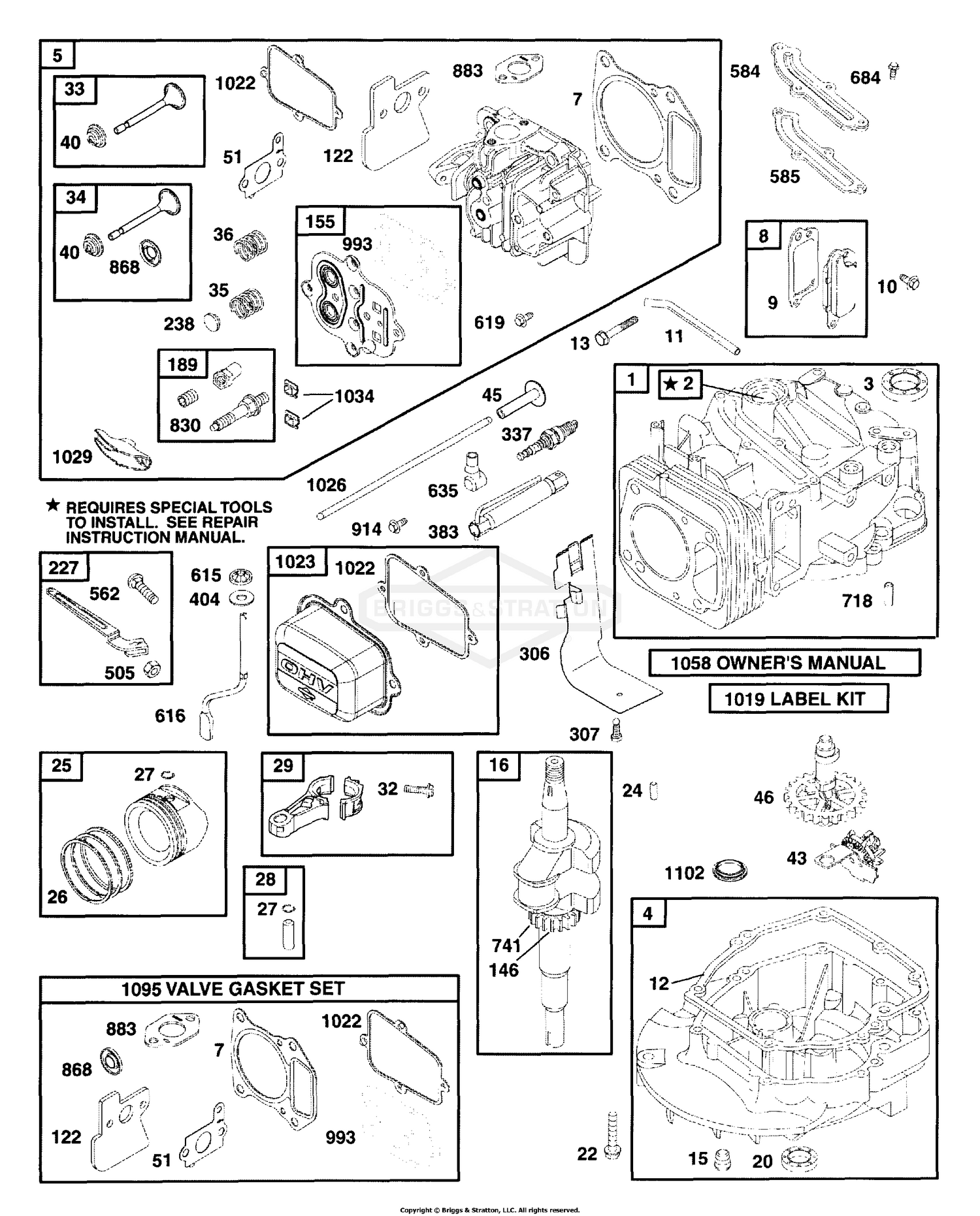 Assembly diagram