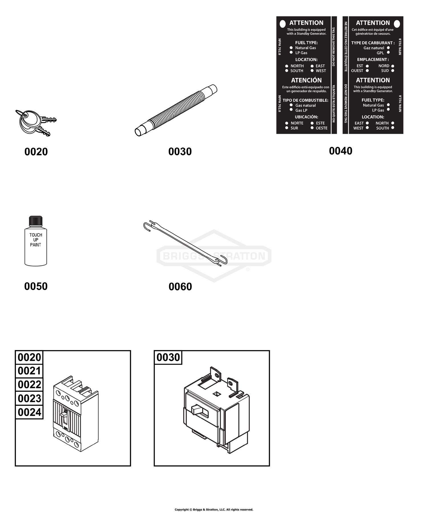 Circuit Breaker and Accessories Group