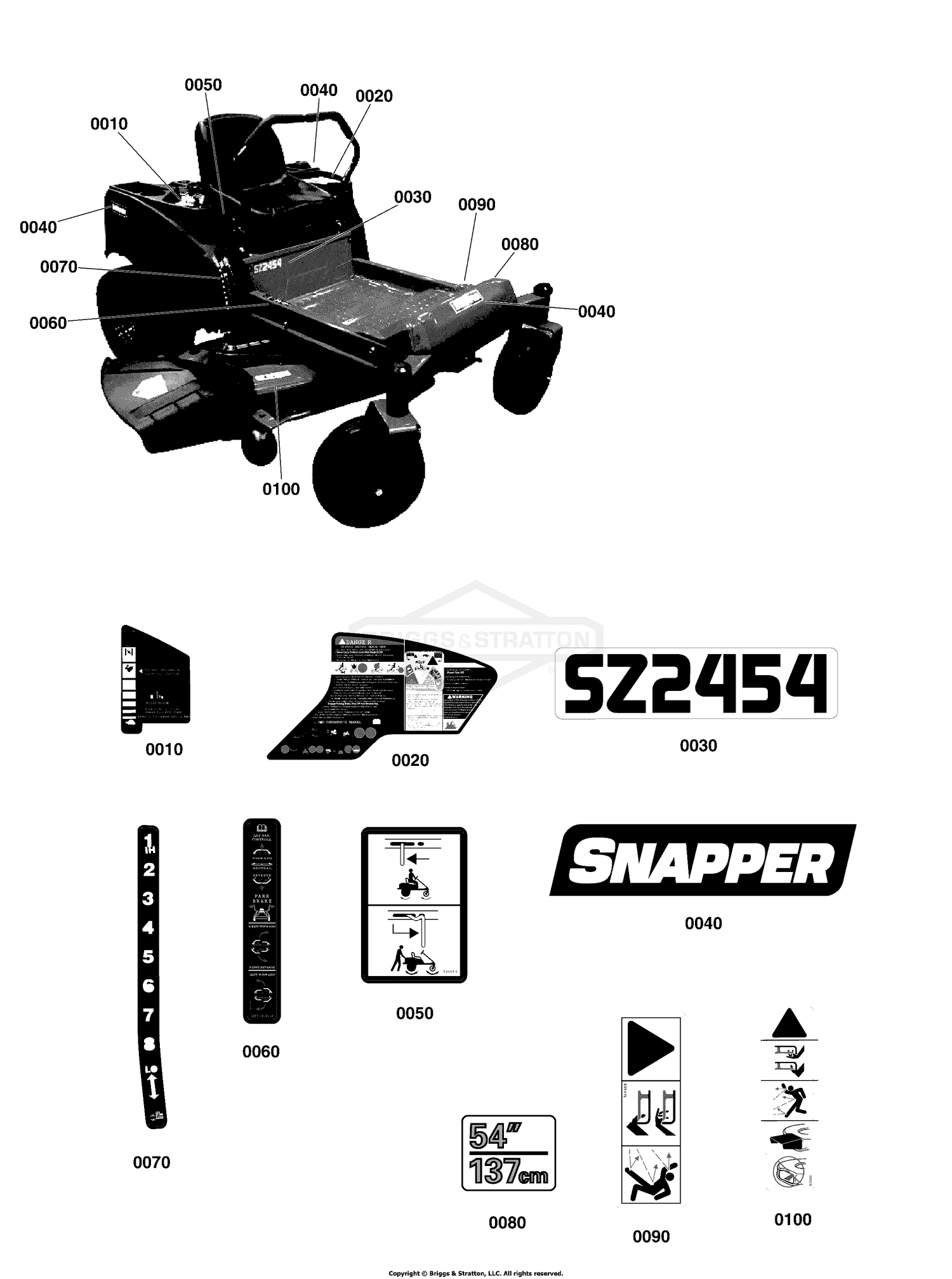 Assembly diagram