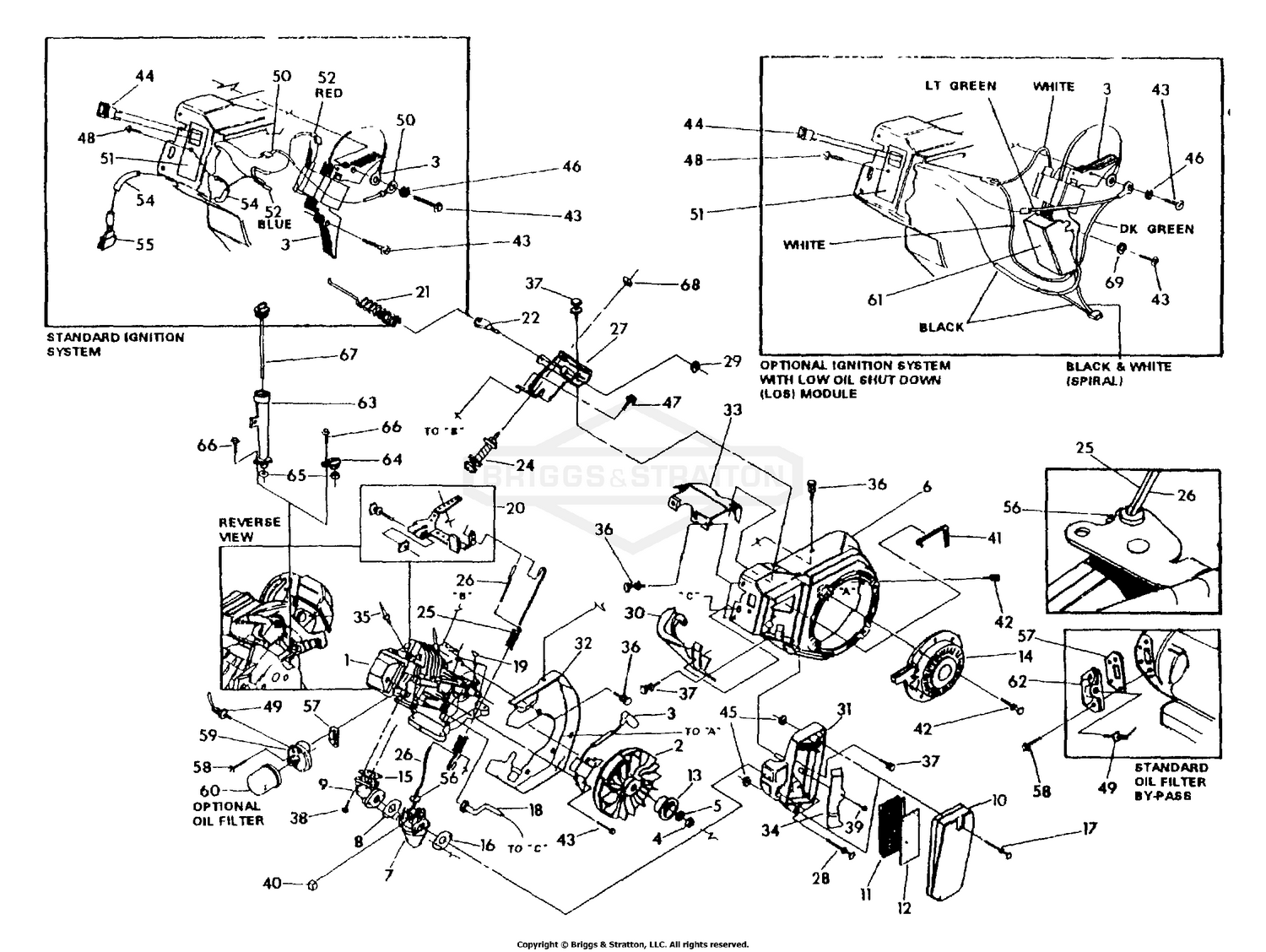 GN-190 Engine Repair Parts (10/95)