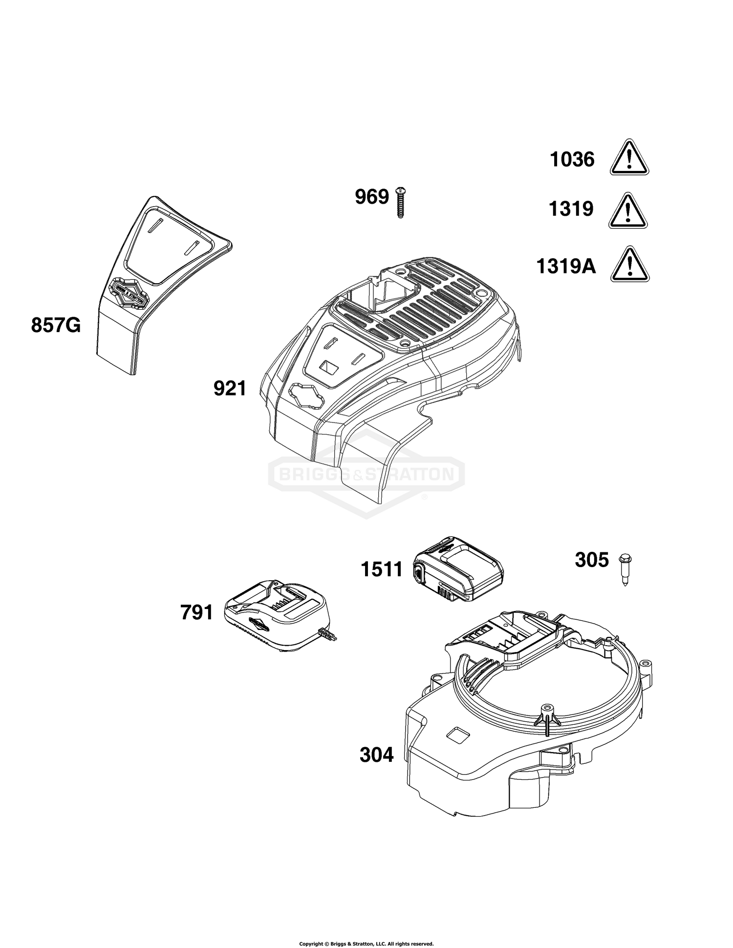 Blower Housing Group