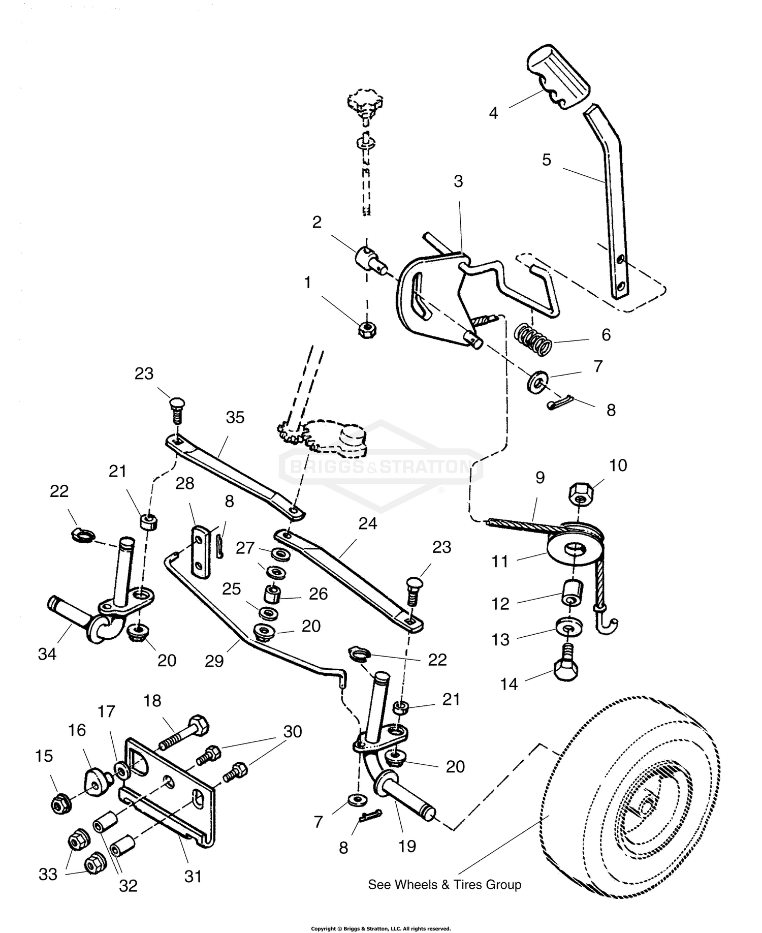 Steering & Lift Group
