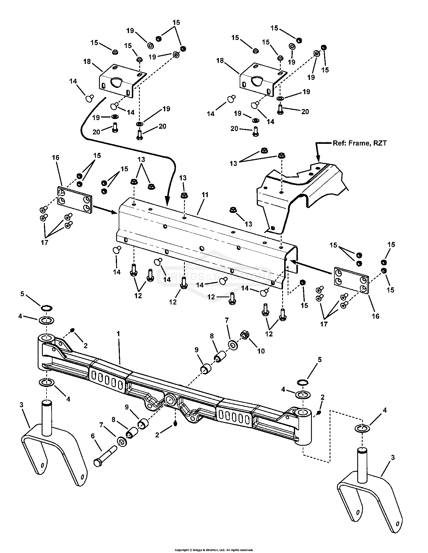 Assembly diagram