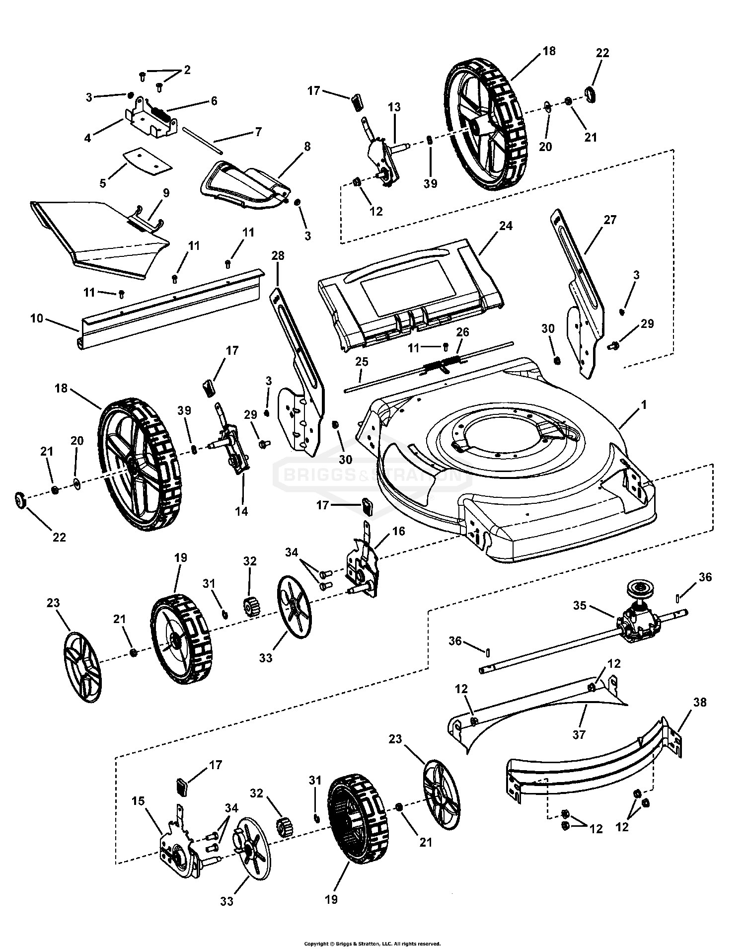 Assembly diagram
