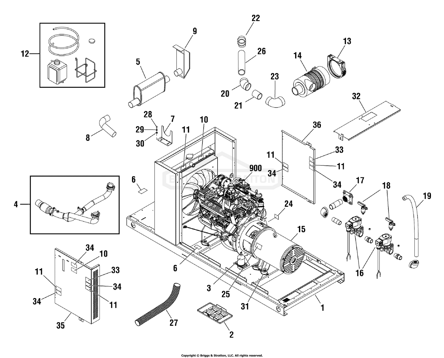 Assembly diagram