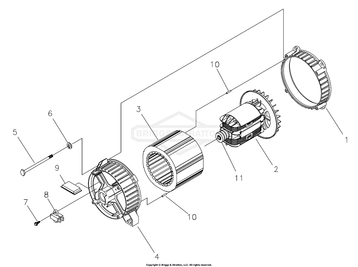 Alternator (204305)
