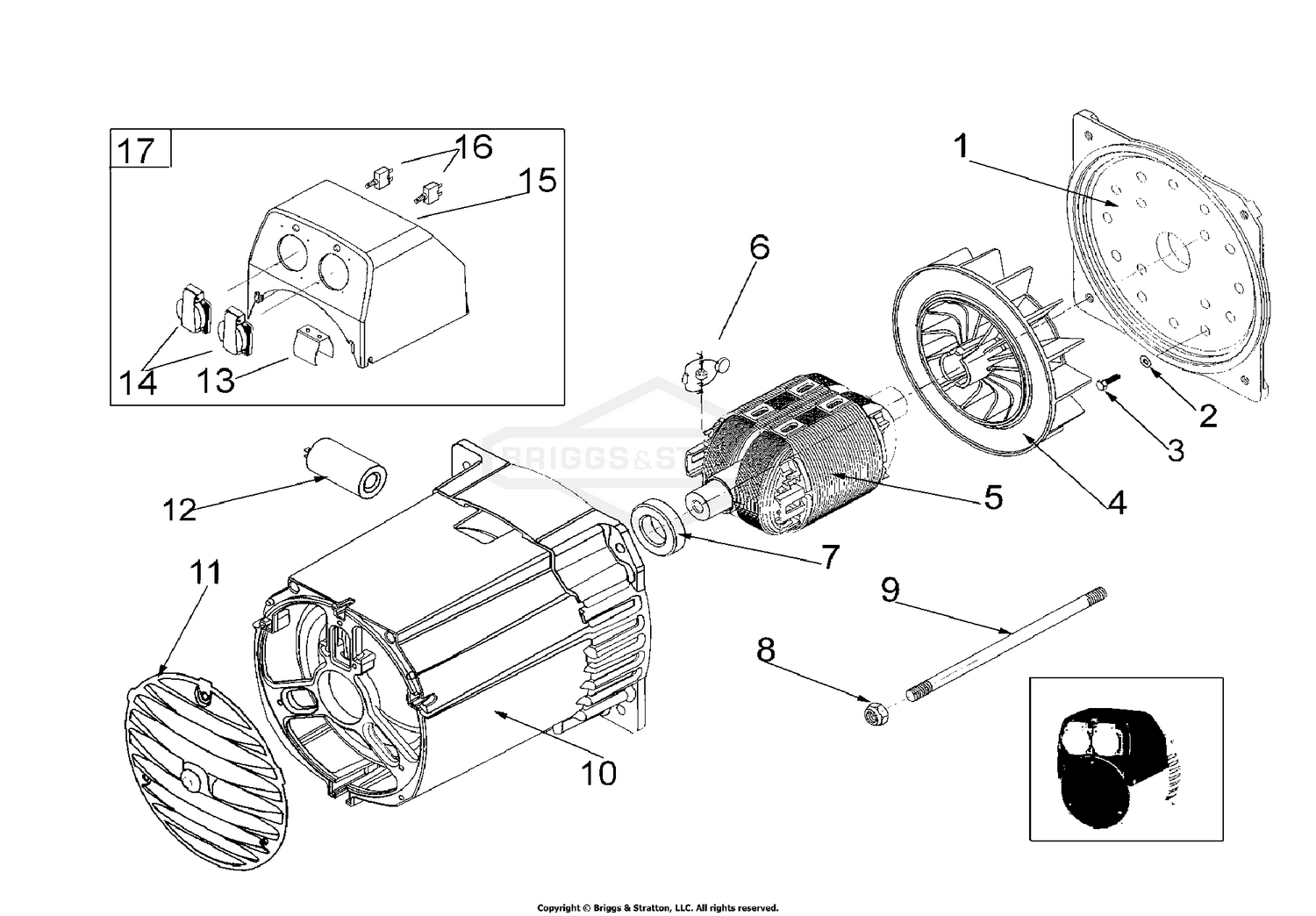 Assembly diagram