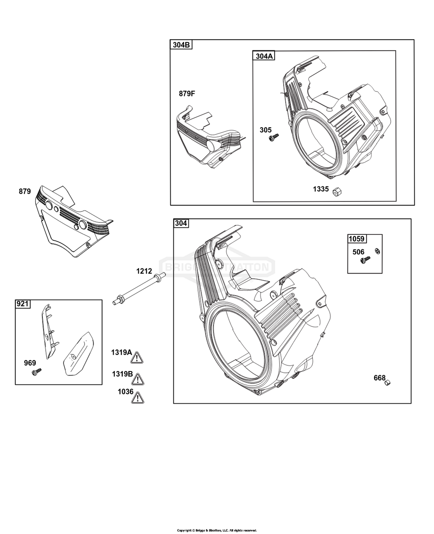 Blower Housing Group