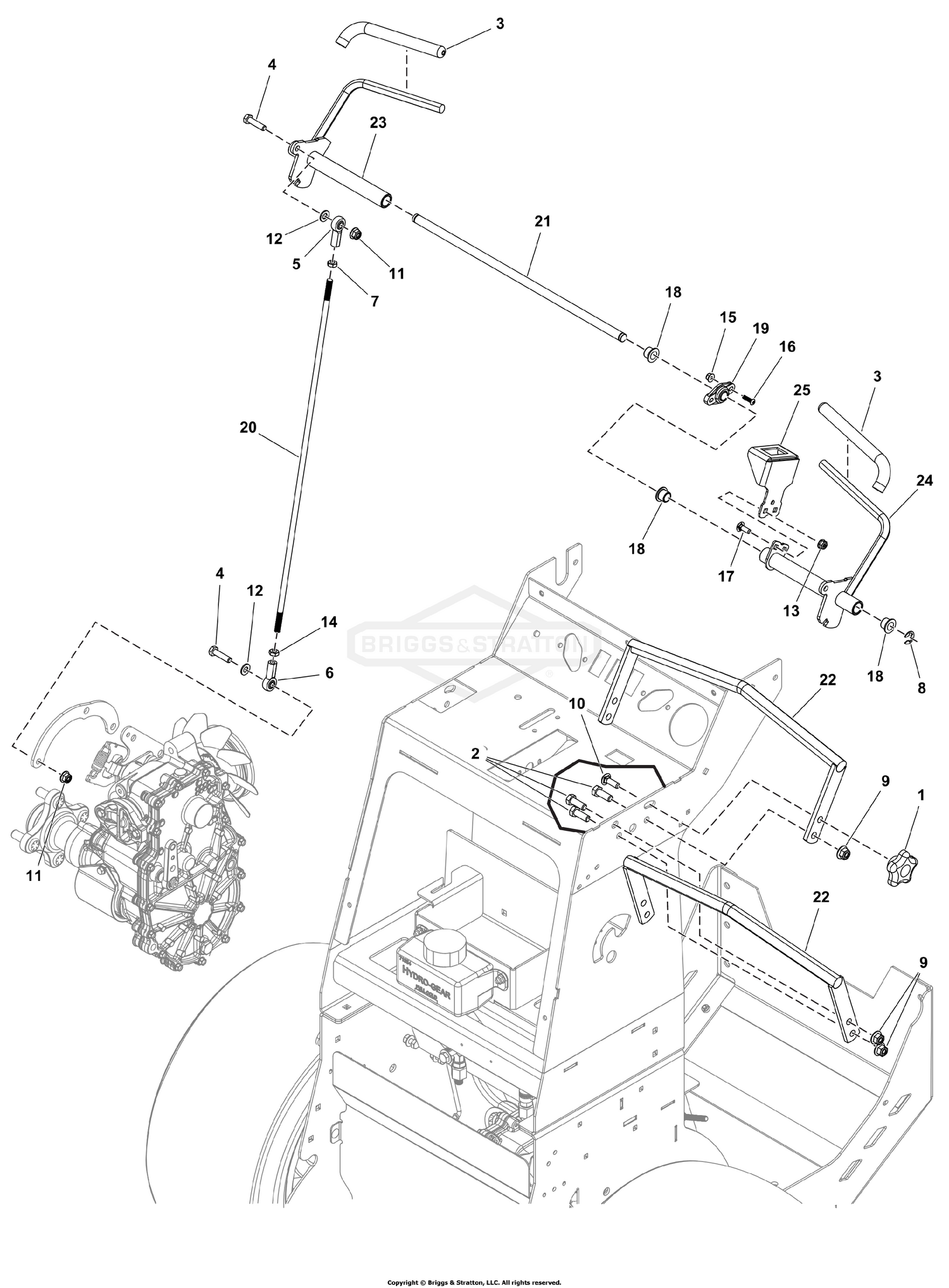 Assembly diagram