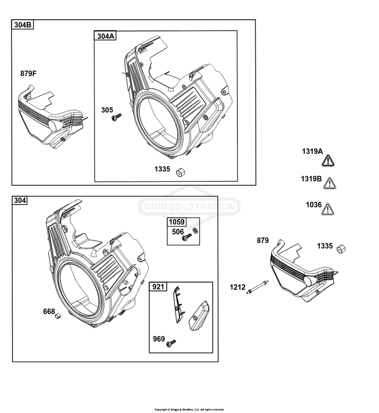 Blower Housing Group