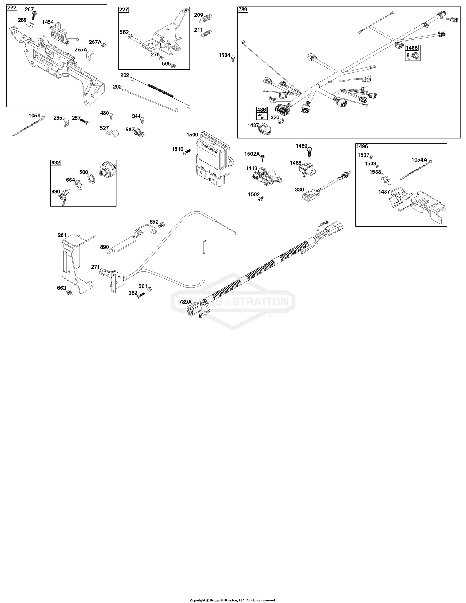 Assembly diagram