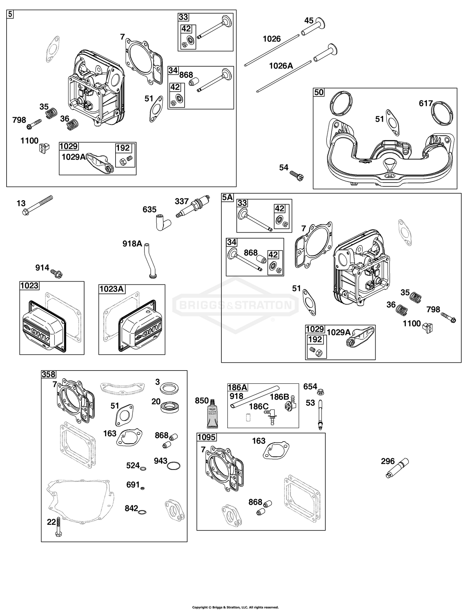 Cylinder Head Group