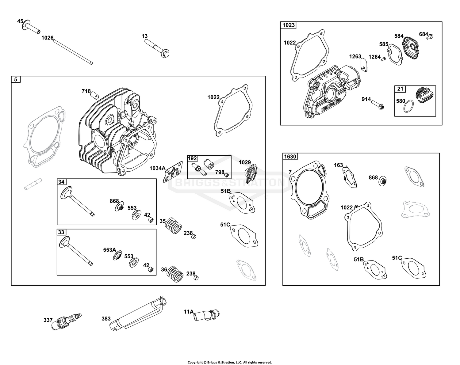 Cylinder Head Group