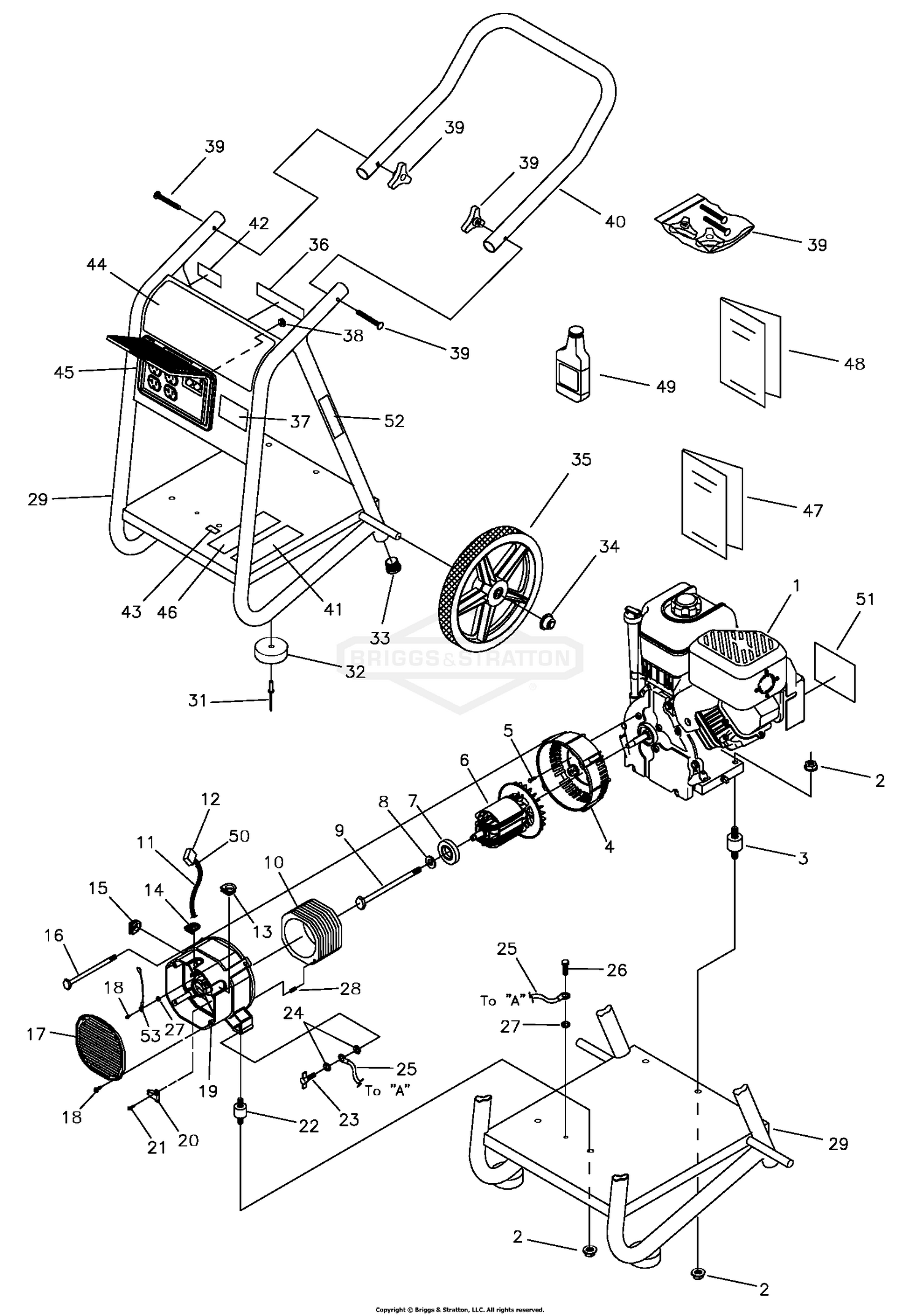 Assembly diagram