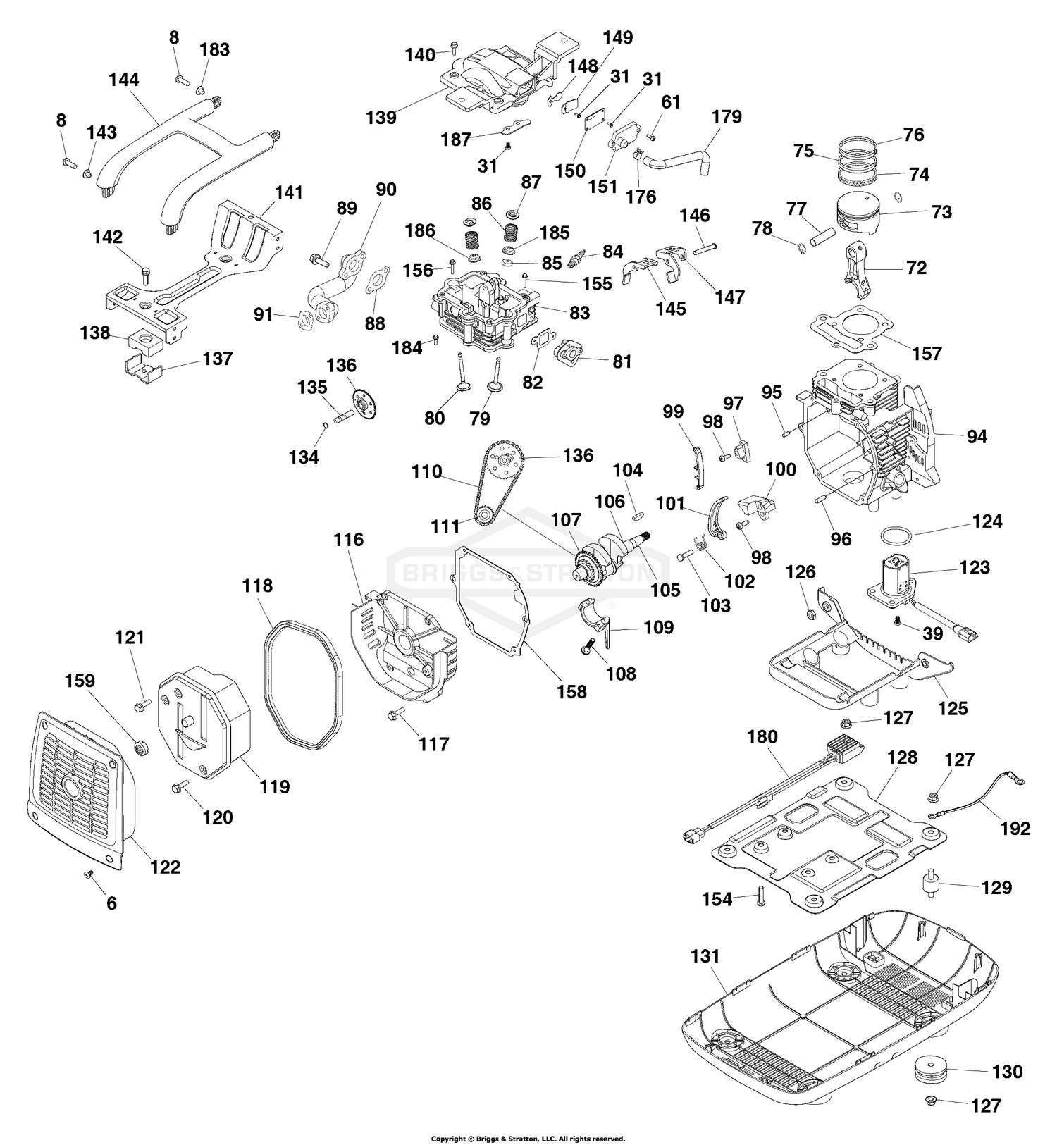 Engine (80022466P3)